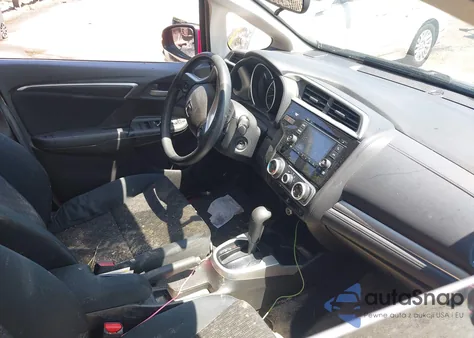 2016 Honda Fit Lx из США, поврежденный, VIN JHMGK5H52GX007778